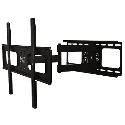 Support mural articulé pour téléviseur RCA de 37 po à 80 po - Noir