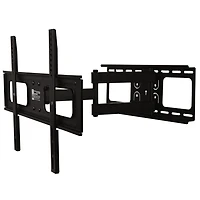 Support mural articulé pour téléviseur RCA de 37 po à 80 po - Noir