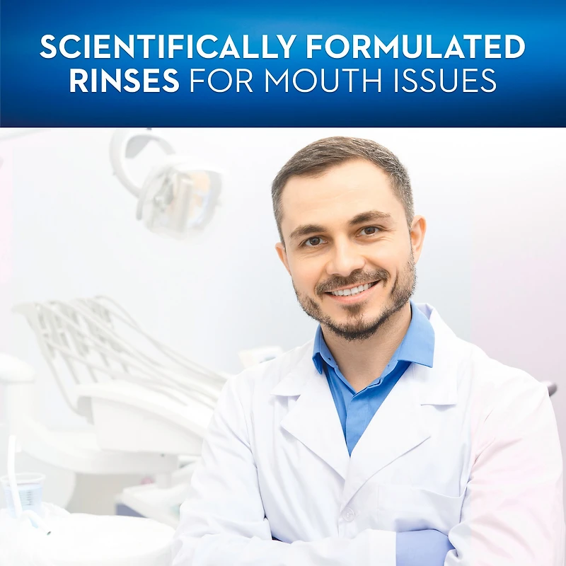 Oral-B Thérapie pour l'Haleine Soins Spécialisés Rince-Bouche