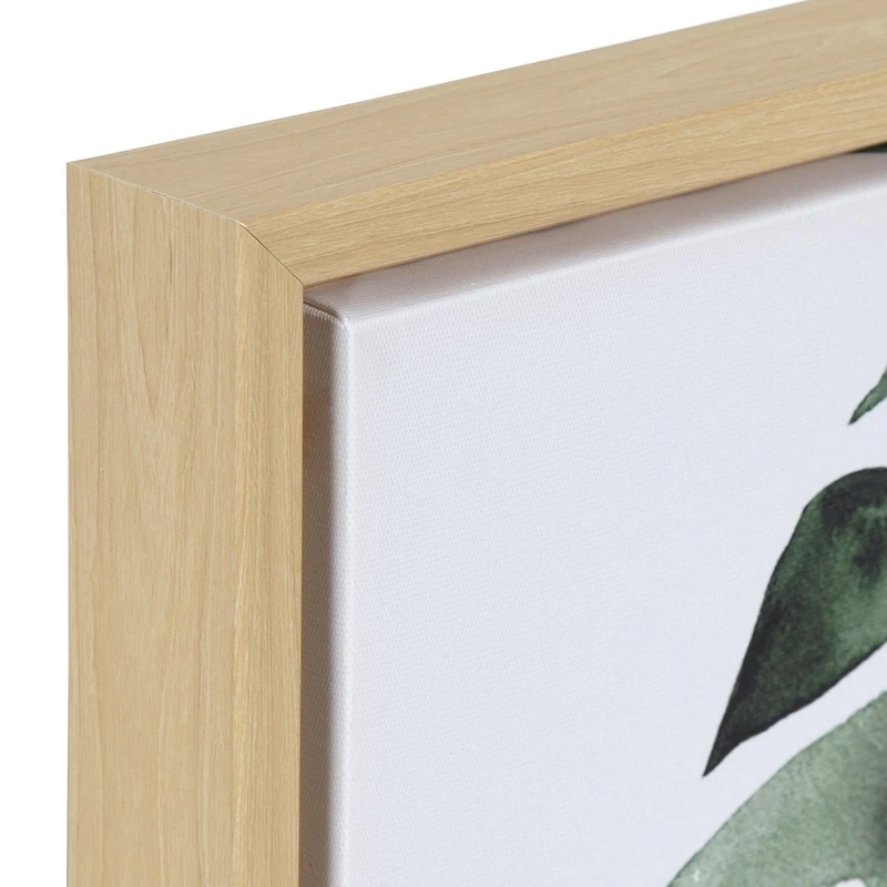 Toile encadrée Montera Tropical Syvania DesignOvation 30,5cm L x 30,5cm H