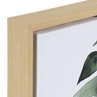 Toile encadrée Montera Tropical Syvania DesignOvation 30,5cm L x 30,5cm H