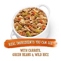 Beneful Repas Préparés Mélange de Poulet Mijoté, Nourriture Humide pour Chiens 283 g 283 g