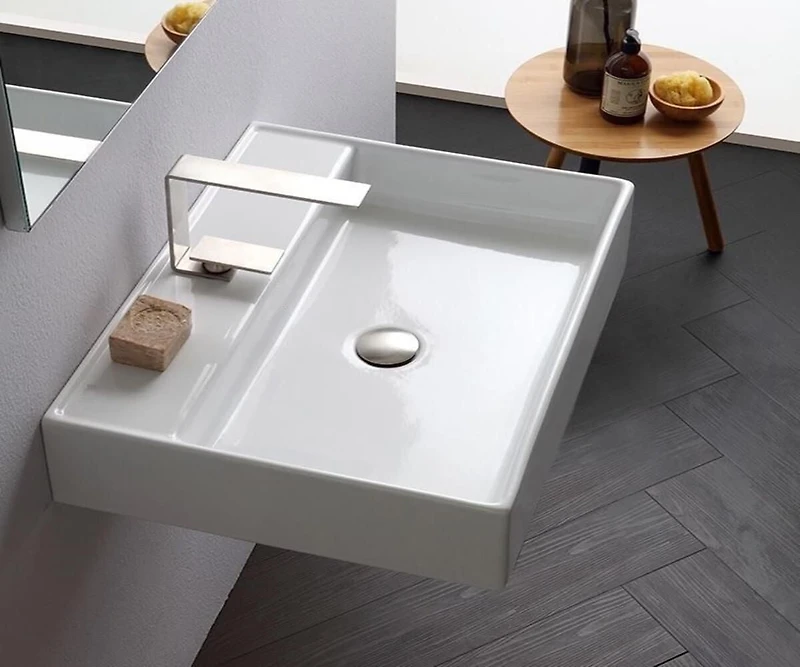 DROP Bath and Kitchen DR091299 Bathroom Vessel Sink Set