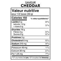 Ritz Cheese Nibs Cheddar Crackers, 180 g