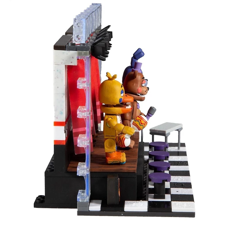 McFarlane - Five Nights at Freddy's - Ensemble de Construction Scene de Concert De Luxe
