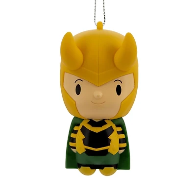 Décoration Hallmark de Noël (Loki, Marvel, incassable)
