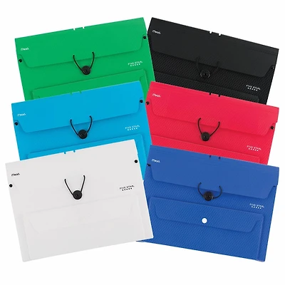 Five Star® 7-Pocket Expanding File + Additional Storage, 7-Pocket Expanding File
