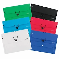 Five Star® 7-Pocket Expanding File + Additional Storage, 7-Pocket Expanding File