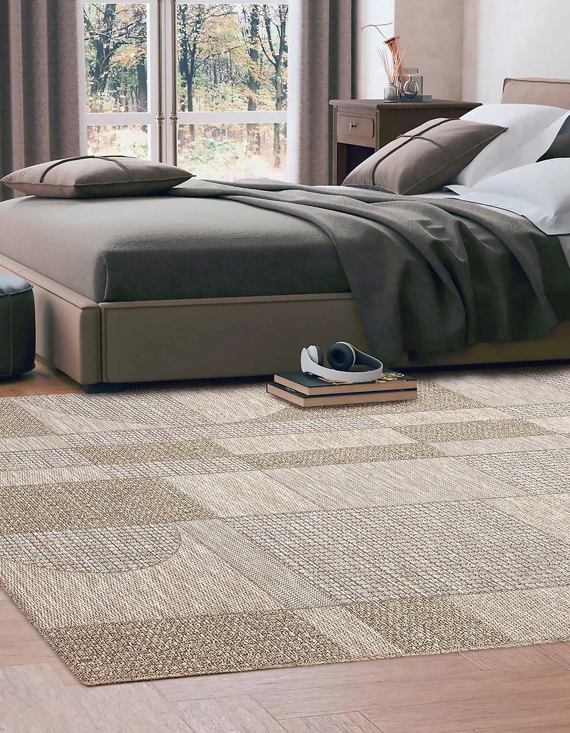 ECARPET Bodhi Style bord de mer Tapis pour salon, chambre, salle à manger, entrée, couloir et plus encore.