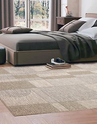 ECARPET Bodhi Style bord de mer Tapis pour salon, chambre, salle à manger, entrée, couloir et plus encore.