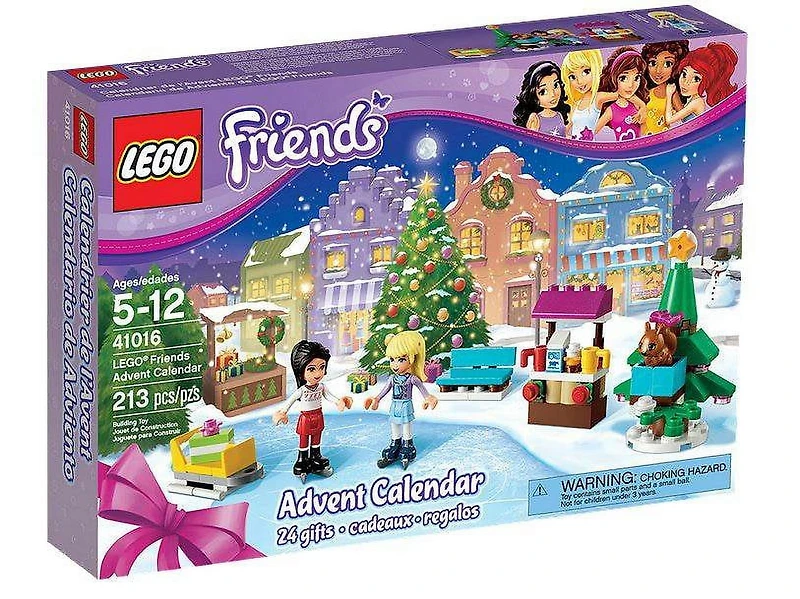 LEGO Friends - Calendrier de l’Avent LEGO® Friends (41016)