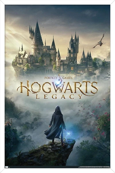 Harry Potter: Hogwarts Legacy - Key Art Wall Poster