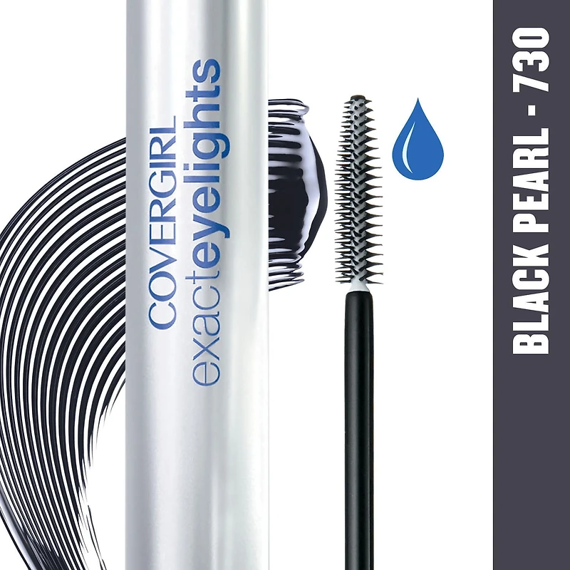 Mascara hydrofuge Exact Eyelights de COVERGIRL