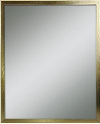 Hometrends Ultima Brushed Mirror Brushed Gold 16.50"x19.50"