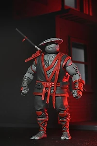 NECA Teenage Mutant Ninja Turtles Nightwatcher: Donatello Action Figure with Extra Hands and Bo Staff (7")