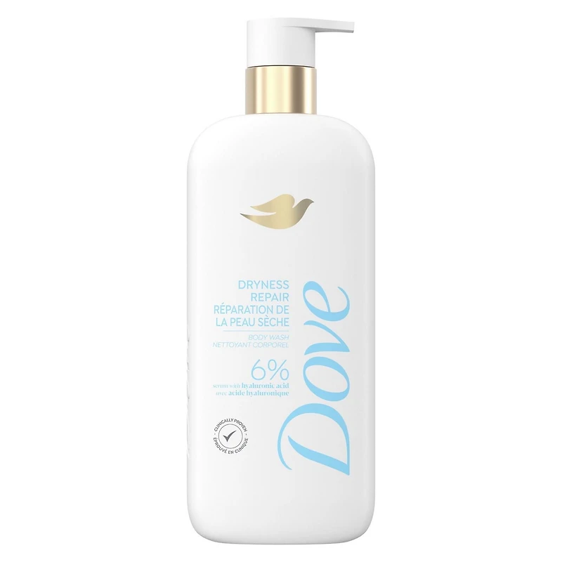 Nettoyant Corporel Dove réparation de la peau sèche 2T-5T