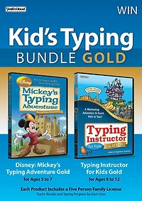 Ensemble de Saisie pour Enfants Doré - Windows [Code Numérique]