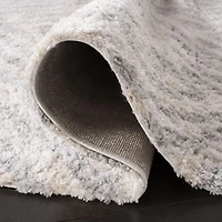 SAFAVIEH Berber Ellie Geometric Diamonds Shag Area Rug