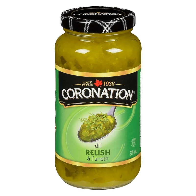 CORO DILL RELISH - FRENCH CORONATION RELISH A L'ANETH