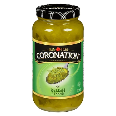 CORO DILL RELISH - FRENCH CORONATION RELISH A L'ANETH