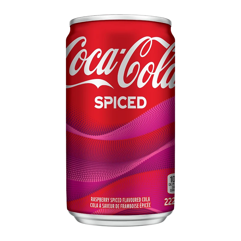 COKE SPICED, 6X222ml