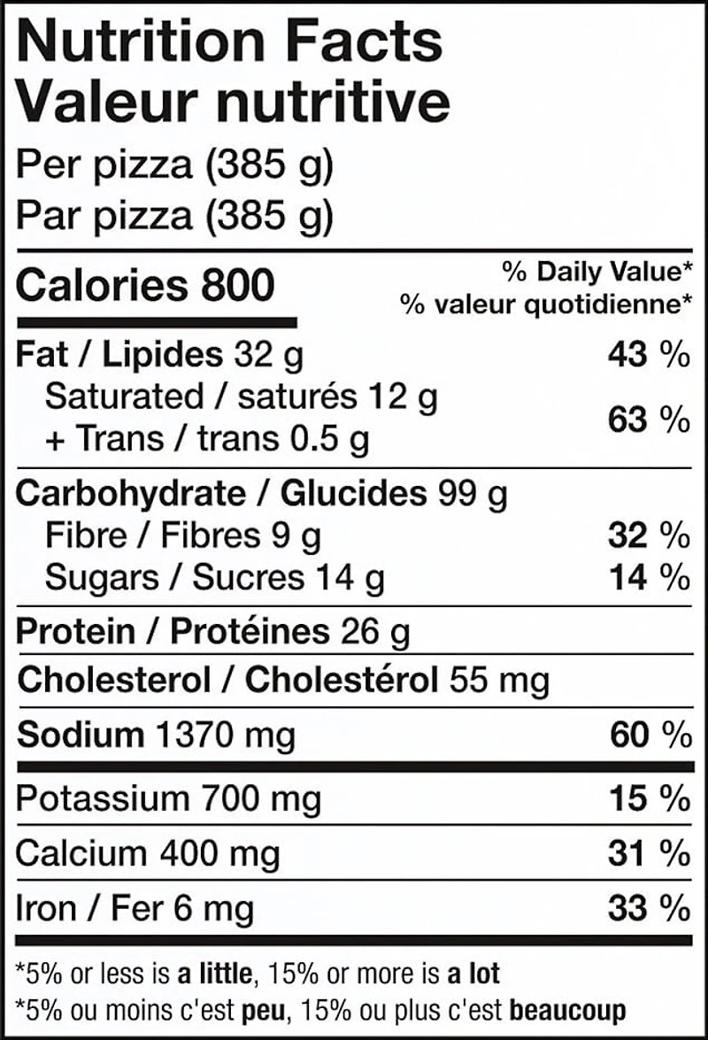 Dr. Oetker Ristorante Pizza aux légumes 385g