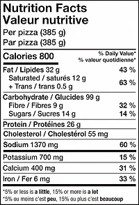 Dr. Oetker Ristorante Pizza aux légumes 385g