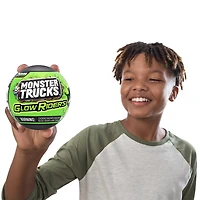 Capsule mystère de camions monstres Glow Riders Série 2 à collectionner 5 Surprise