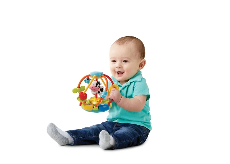VTech Lil' Critters Shake & Wobble Busy Ball - English Version