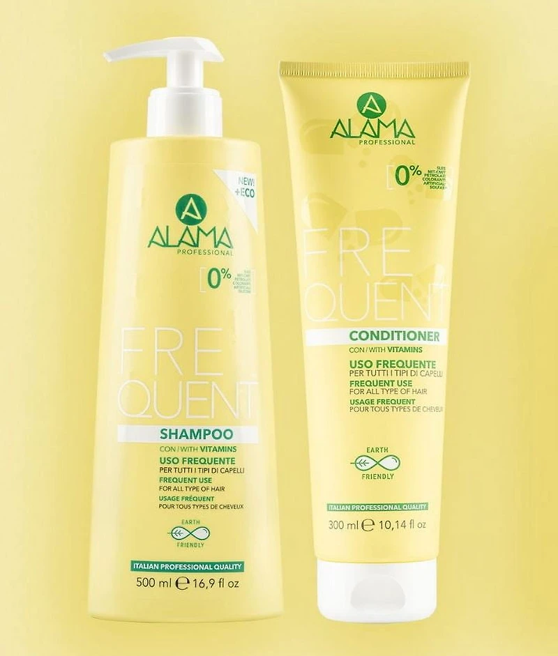 Alama Shampooing Usage Fréquent Sans Gluten & Végane