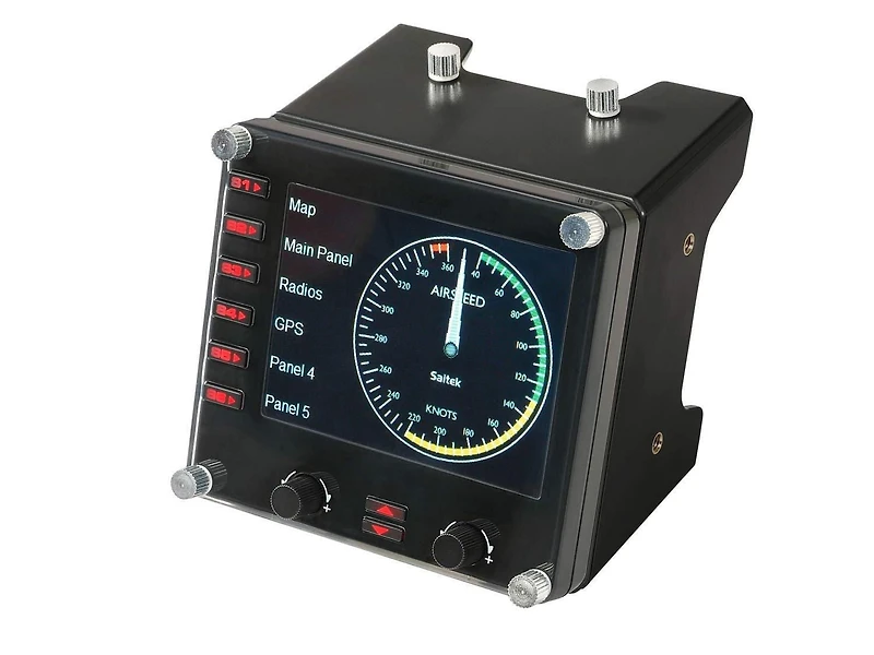 Logitech 945-000027 G Saitek Pro Flight Instrument Panel