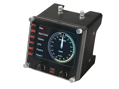Logitech 945-000027 G Saitek Pro Flight Instrument Panel