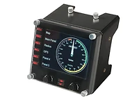 Logitech 945-000027 G Saitek Pro Flight Instrument Panel