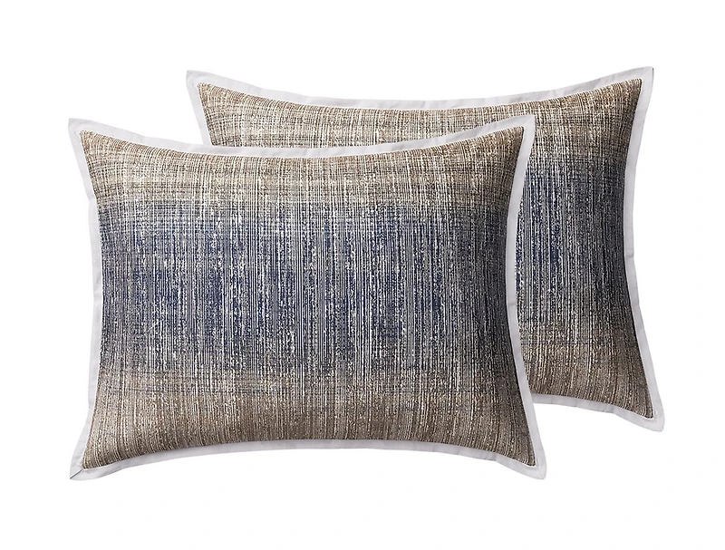 Ensemble de couette en coton Journey de Hometrends ensemble en coton 5 morceaux