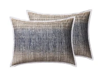 Ensemble de couette en coton Journey de Hometrends ensemble en coton 5 morceaux