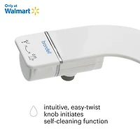 Rinslet Single Nozzle Bidet Attachment, Bidet Attachment