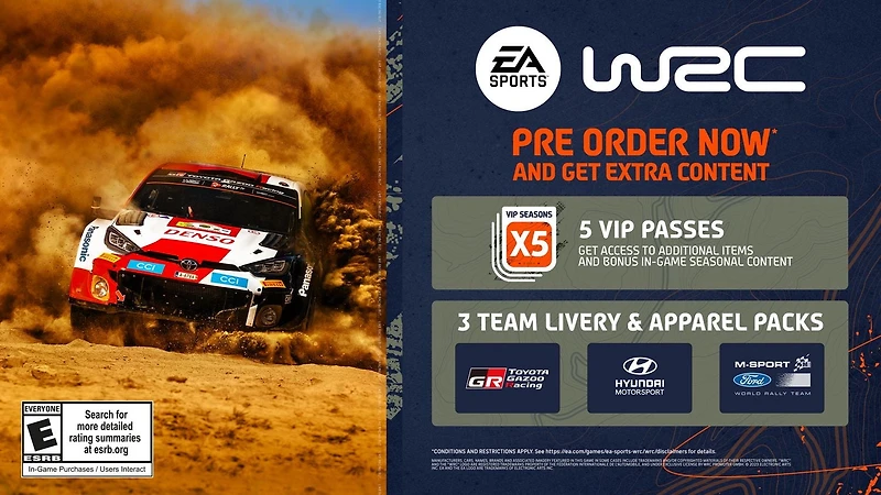 Jeu vidéo WRC pour (XBOX SERIES X)