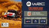 Jeu vidéo WRC pour (XBOX SERIES X)