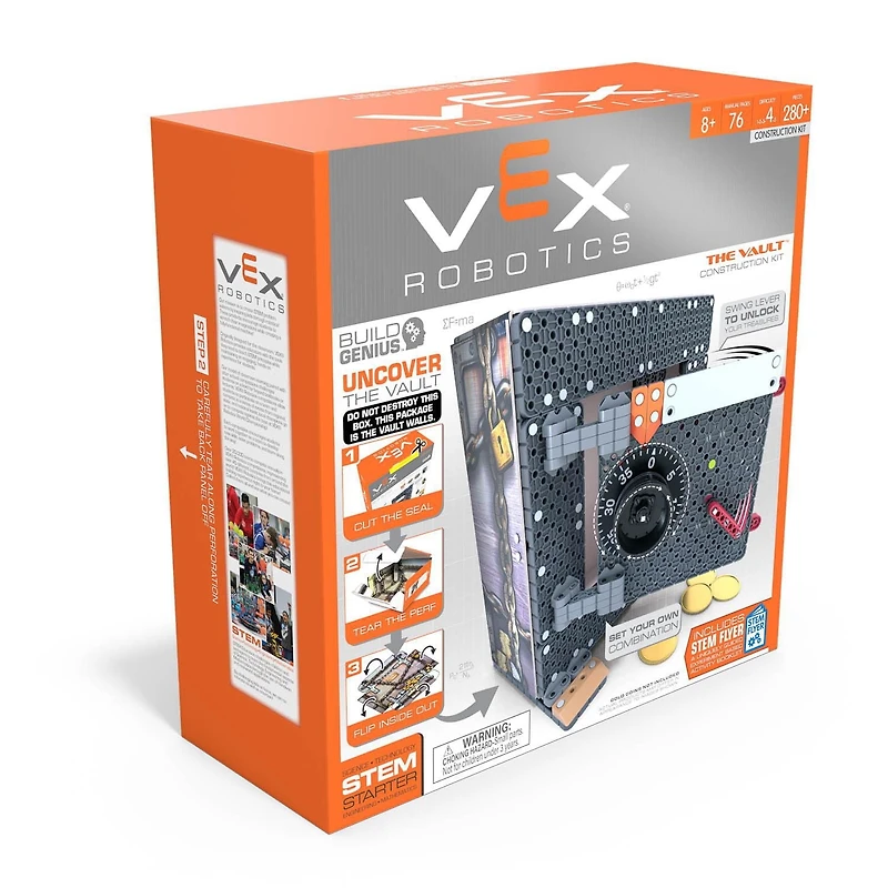 Chambre forte VEX Robotics