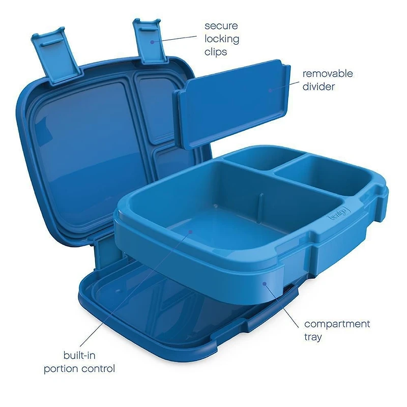 Bentgo Fresh Lunch Box - Blue