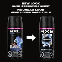 AXE Anarchy Deodorant Body Spray for 48-Hour odour protection, Pomegranate & Sandalwood, Aluminum-free Deodorant, 113g