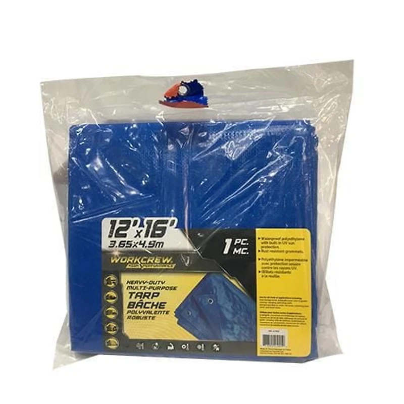 12 x 16 ft Tarp, 12' x 16' Tarp