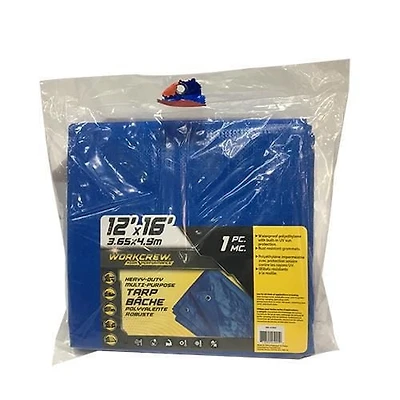 12 x 16 ft Tarp, 12' x 16' Tarp