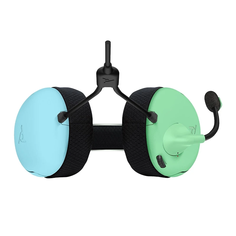 PDP Casque filaire AIRLITE: Blue & Green - Nintendo Switch, Nintendo Switch Lite, & Nintendo Switch - OLED Model