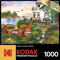 Kodak 1000 Piece Jigsaw Puzzle - Harbor House