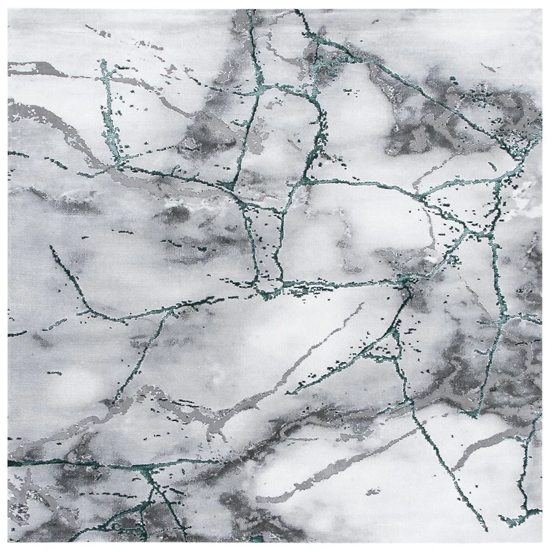 SAFAVIEH Craft Paul Abstract Marble Area Rug