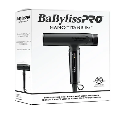 Séchoir à haute vitesse nano léger en nano-titane