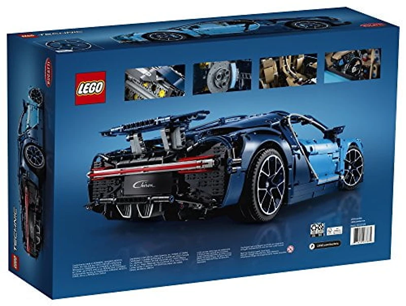 LEGO Technic Bugatti Chiron 42083 Building Kit (3599 Piece)
