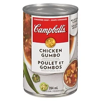 Soupe poulet et gombos condensée de Campbell's 284 ml