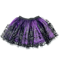 Tutu gothique violet - adulte Accessoires d'Halloween